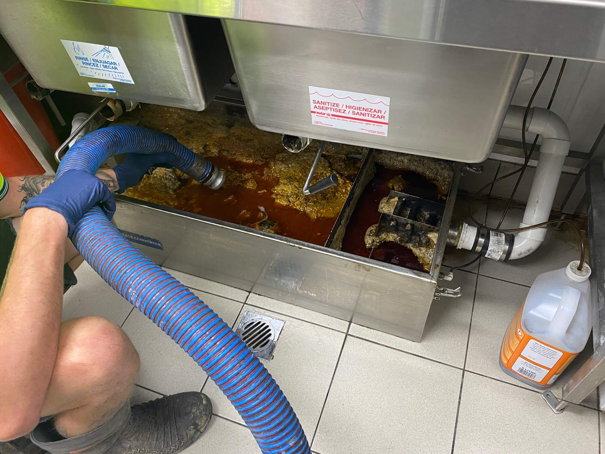 Grease Trap Cleaning in Jefferson City